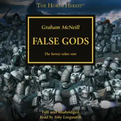 false gods: the horus heresy, book 2 (unabridged) audiobook cover image