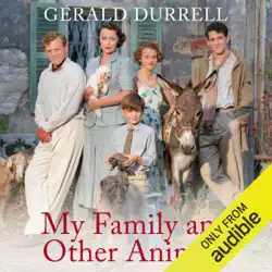 my family and other animals (unabridged) audiobook cover image