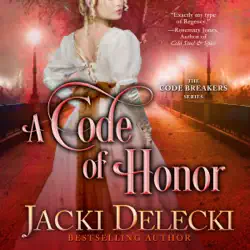 a code of honor: the code breakers series, book 6 (unabridged) audiobook cover image