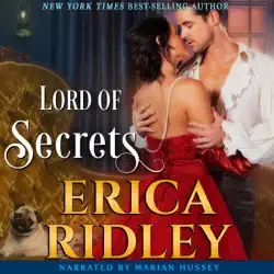 lord of secrets: a historical regency romance novel (rogues to riches, book 5) (unabridged) audiobook cover image