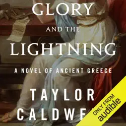 glory and the lightning: a novel of ancient greece (unabridged) audiobook cover image