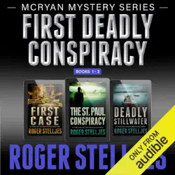 first deadly conspiracy - box set: mcryan mystery series, books 1-3 (unabridged) audiobook cover image