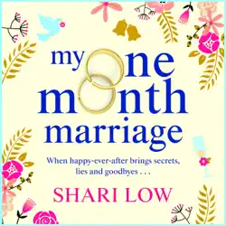 my one month marriage audiobook cover image
