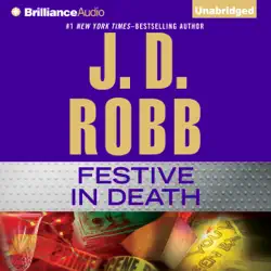 festive in death: in death, book 39 (unabridged) audiobook cover image