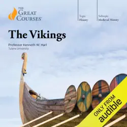 the vikings audiobook cover image