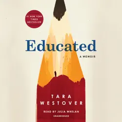 educated: a memoir (unabridged) audiobook cover image