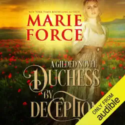 duchess by deception: gilded, book 1 (unabridged) audiobook cover image