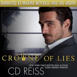 crowne of lies: a marriage of convenience romance (unabridged) audiobook cover image