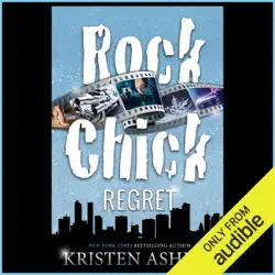 rock chick regret (unabridged) audiobook cover image