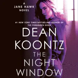 the night window: jane hawk, book 5 (unabridged) audiobook cover image