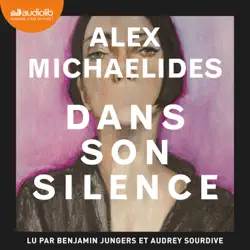 dans son silence audiobook cover image