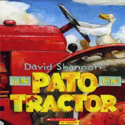 un pato en tractor audiobook cover image