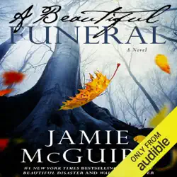 a beautiful funeral (unabridged) audiobook cover image