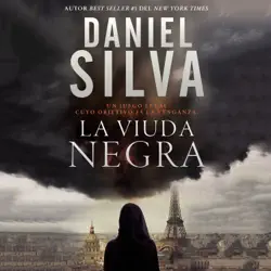viuda negra audiobook cover image