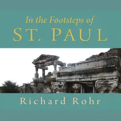 in the footsteps of st. paul audiobook cover image