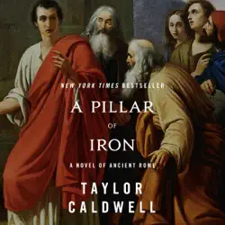 a pillar of iron: a novel of ancient rome (unabridged) audiobook cover image