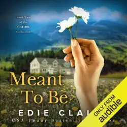 meant to be (unabridged) audiobook cover image