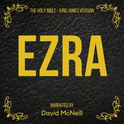 the holy bible - ezra (king james version) audiobook cover image