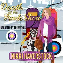 death at the trade show: target practice mysteries 3 audiobook cover image