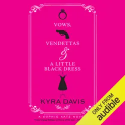 vows, vendettas, and a little black dress (unabridged) audiobook cover image