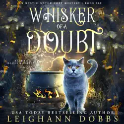 whisker of a doubt: mystic notch cozy mystery series, book 6 (unabridged) audiobook cover image