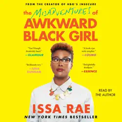 the misadventures of awkward black girl (unabridged) audiobook cover image