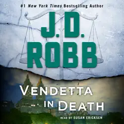 vendetta in death audiobook cover image