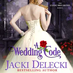 a wedding code audiobook cover image