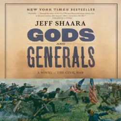 gods and generals: a novel of the civil war (unabridged) audiobook cover image