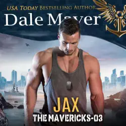 jax: the mavericks, book 3 (unabridged) audiobook cover image