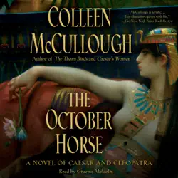 the october horse (abridged) audiobook cover image