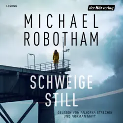 schweige still audiobook cover image