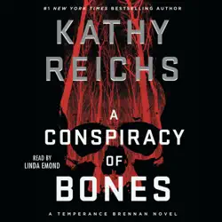 a conspiracy of bones (unabridged) audiobook cover image