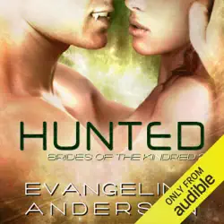 hunted: brides of the kindred, book 2 (unabridged) audiobook cover image