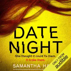 date night (unabridged) audiobook cover image
