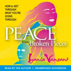 peace from broken pieces audiobook cover image