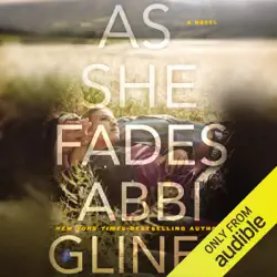 as she fades (unabridged) audiobook cover image