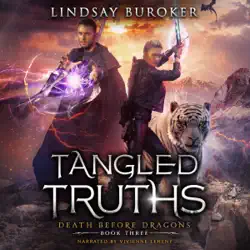tangled truths audiobook cover image