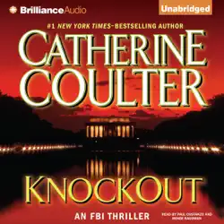 knockout: an fbi thriller, book 13 (unabridged) audiobook cover image