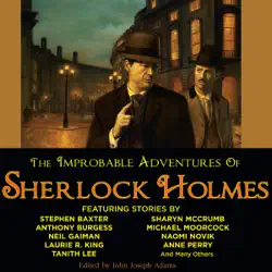 the improbable adventures of sherlock holmes (unabridged) audiobook cover image