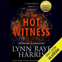 hot witness: a mackenzie family novella (unabridged) audiobook cover image