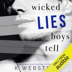 wicked lies boys tell (unabridged) audiobook cover image