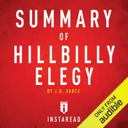 summary of hillbilly elegy by j. d. vance: includes analysis (unabridged) audiobook cover image
