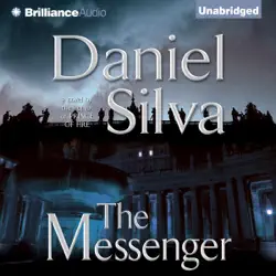 the messenger: gabriel allon, book 6 (unabridged) audiobook cover image