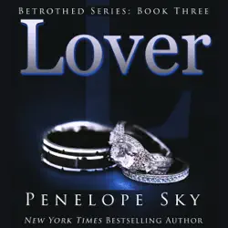lover: betrothed series, book 3 (unabridged) audiobook cover image