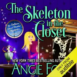 the skeleton in the closet: southern ghost hunter mysteries, book 2 (unabridged) audiobook cover image