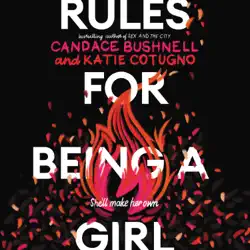 rules for being a girl audiobook cover image