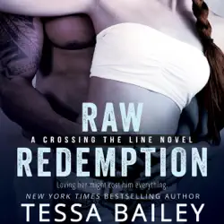 raw redemption: crossing the line, book 4 (unabridged) audiobook cover image