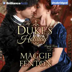 the duke's holiday: the regency romp trilogy, book 1 (unabridged) audiobook cover image