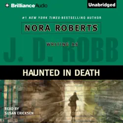 haunted in death: in death, book 22.5 (unabridged) audiobook cover image